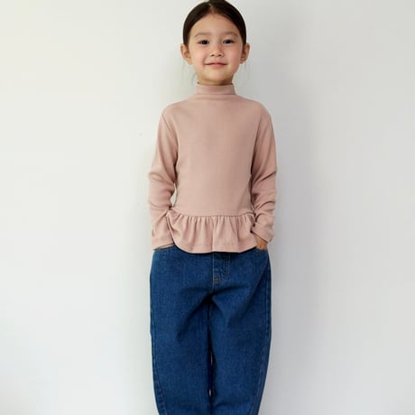 monatelier/23. brush half T-shirt S-2XL