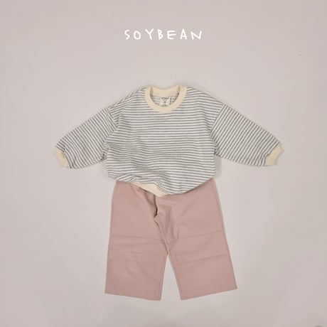 soybean/105. double dart pants XS-XL