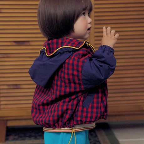 tinyhiker/19. check hoody jumper XS-XL