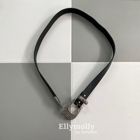 ellymolly/170. Chrome Belt FREE