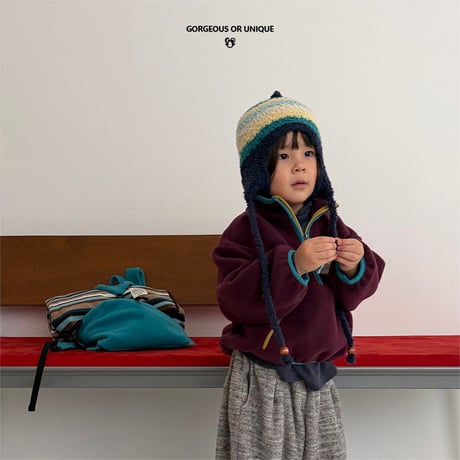 gou/92. tonton anorak JS(8-9Y)-JL(10-11Y)