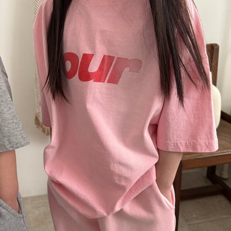 our/5. brush T-shirt S-XL