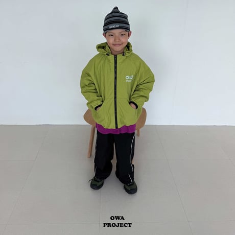 owa/45. padding windbreaker S-XL