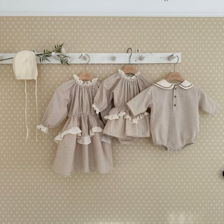 monbebe/4. sailer suit S(3-6M)-L(12-24M)