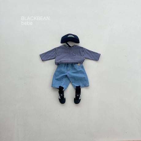 blackbean/22. saint bebe T-shirt S-M