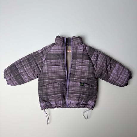 andbutter/56. Mode Check Padded Jacket XS-XL