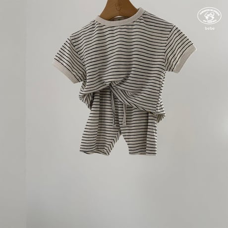 gou/163. B- marine T-shirt 2(6-12M)-3(12-18M)