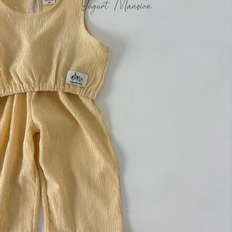yogurtmansion/24. sugar set XS-XL