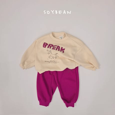 soybean/36. dalli updown set XS-XL