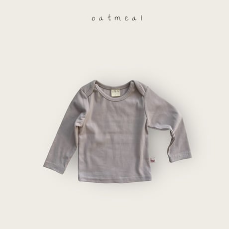 oatmeal/30. bebe vella round S-M