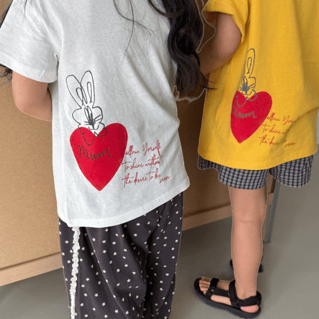 minimal/43. I love you T-shirt JS-JM