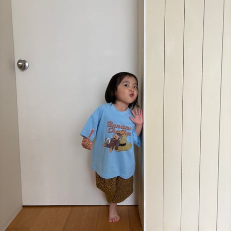 pepper/27. banana chacha half t T-shirt XS-XL