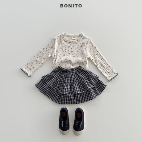 bonito/106. ailet T-shirt 12M-XL