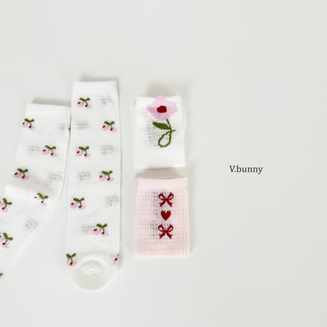 vbunny/51. free socks set FREE