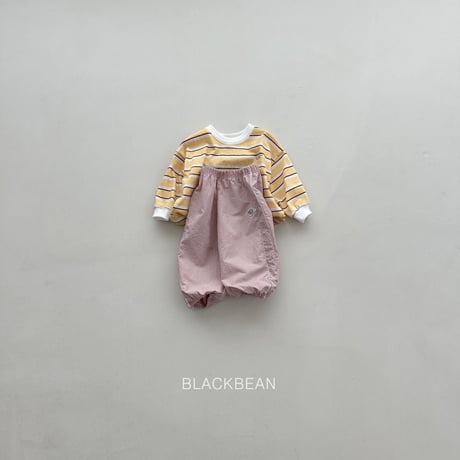 blackbean/25. wild pants S-XL