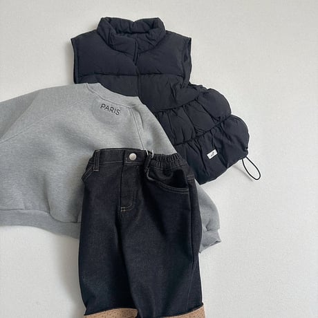 atomeme/26. Non-Fade Roll-Up Denim? S-XL