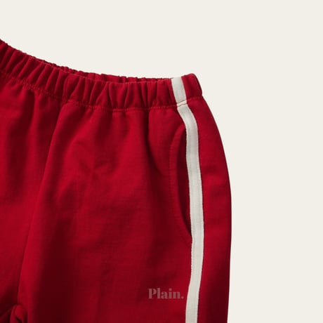 plain/15. tape pants XS-XL