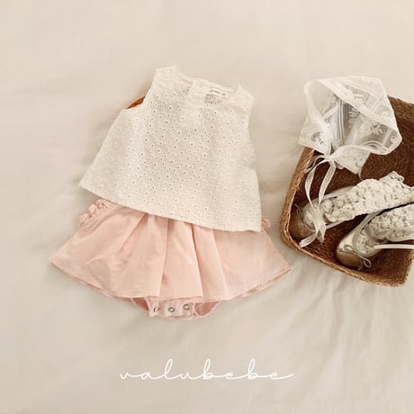 valubebe/17. shirring skirt bloomer 6M-18M