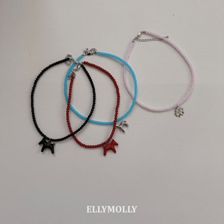 ellymolly/17. small ball necklace FREE