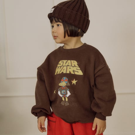 bymimi/5. toy man-to-man XS-2XL