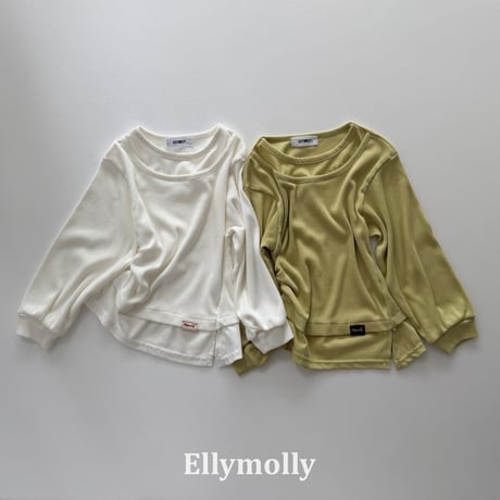 ellymolly/60. hazle layer T-shirt 5-11