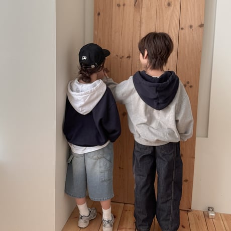 fromi/41. danzak two color hood S-XL