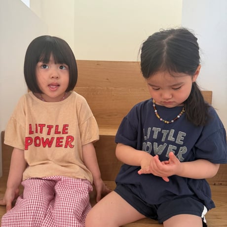 minibonbon/46. little power T-shirt JS-JL