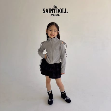 saintdoll/38. shoulder open zipup S-L