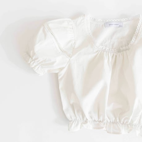 urbanrabbit/42. Puff Crop Blouse XS-XL