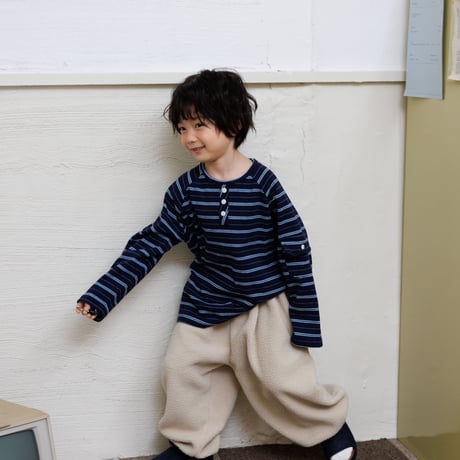 andbutter/8. Flap Stripe Tee XS-XL