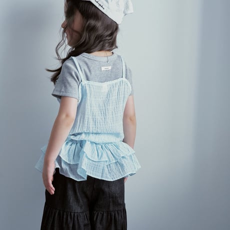 mollybin/32. shirring top XS-XL