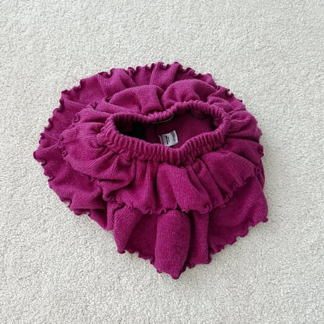 urbanrabbit/55. Knit Tiered Skirt JS-JM