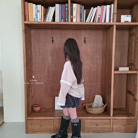 comma/146. bullon p skirt 140-150