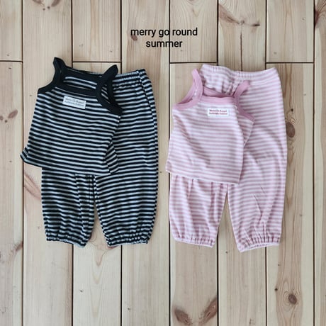 merrygoround/29. ST set jogger pants XS-2XL
