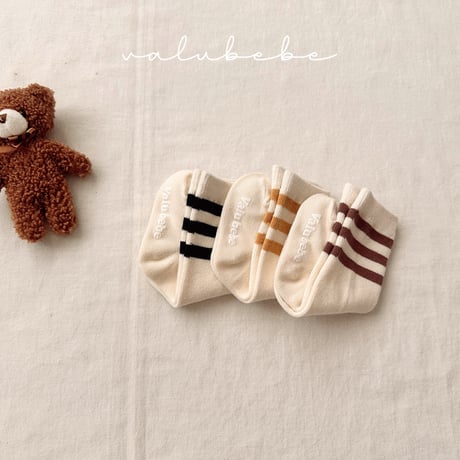 valubebe/32. basic line socks FREE