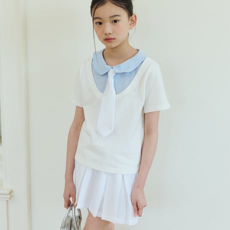 sm2/4. classic collar T-shirt 9-17