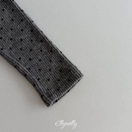 ellymolly/48. dot gimo half pollar T-shirt 3-11
