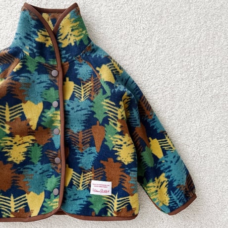 urbanrabbit/75. Shawl Collar Fleece Jacket JS-JM
