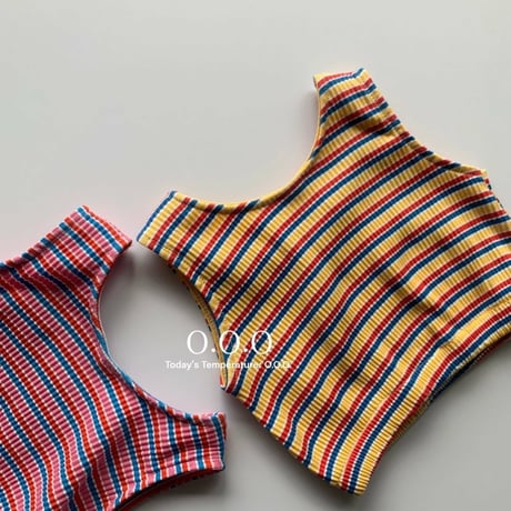 yellowfactory/31. baguette vest XS-XL