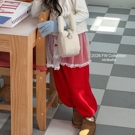 ninibello/103. Rosy Heart Apron? APRON_S-APRON_L