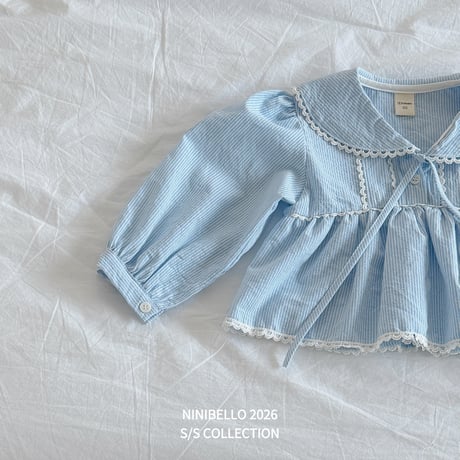 ninibello/36. small girl blouse XS-XL