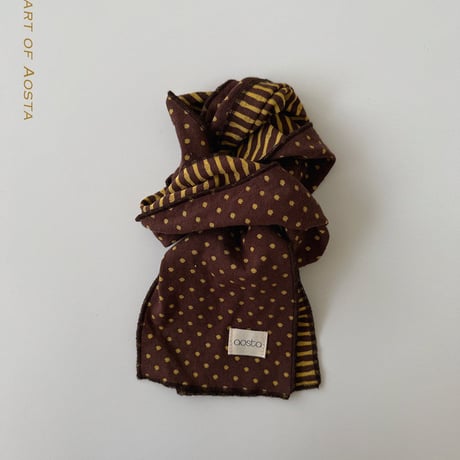 aosta/51. [Choco Chip Muffler] FREE