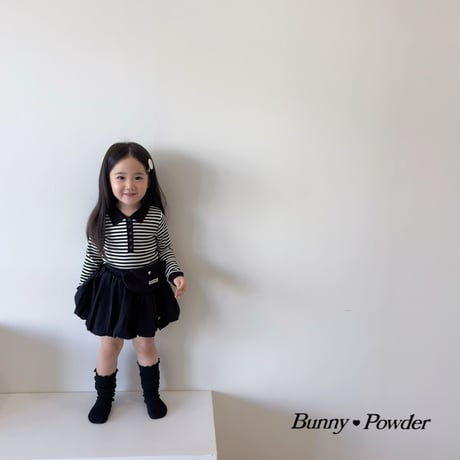 bunnypowder/85. collar T-shirt 2XL-4XL