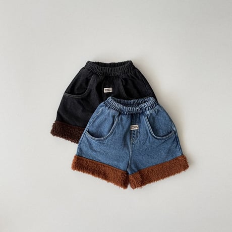 onu/28. denim sheep pants BABY(12M)-S(3-4Y)