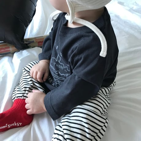 lalaland/48. b stripe zzuri pants 6M-18M