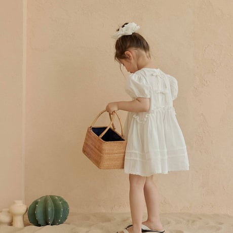 melikey/143. Veil puff one-piece JS-JM