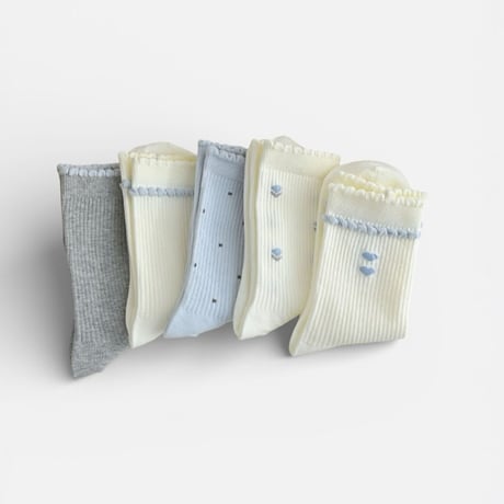 dudie/2. blue heart five set M(150-180)-XL(200-230)