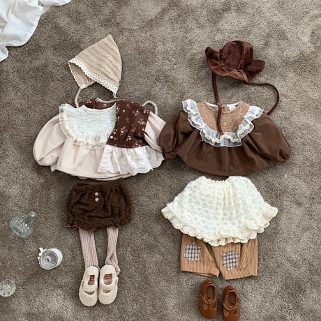 bebeholic/28. frein blouse S(3-6M)-XL(18-24M)