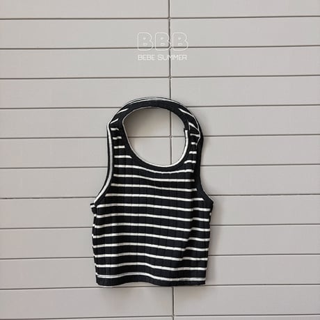 bellabambina/9. bebe rayerd sleeveless 12M-M