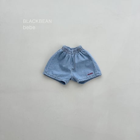 blackbean/3. road bebe denim pants S-M